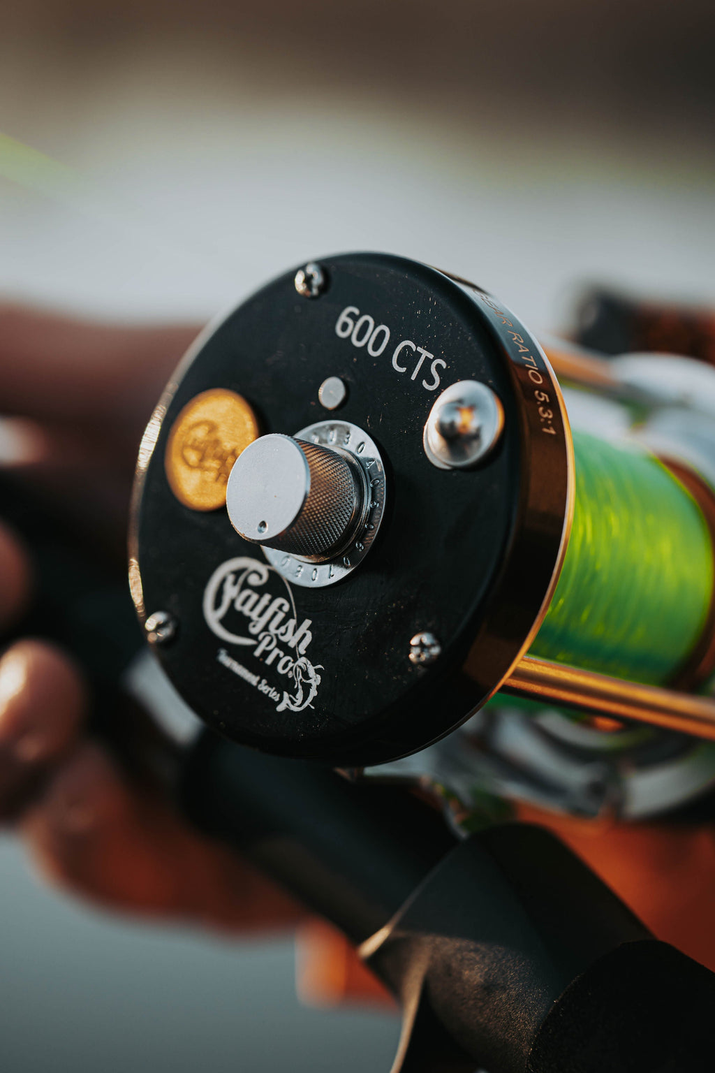 600CTS Round Baitcaster Reel - AureliaAdventure