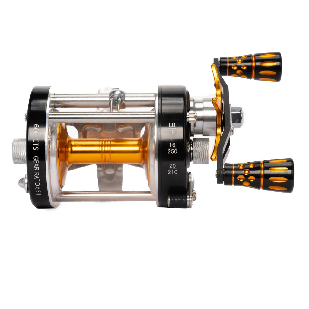 600CTS Round Baitcaster Reel - AureliaAdventure