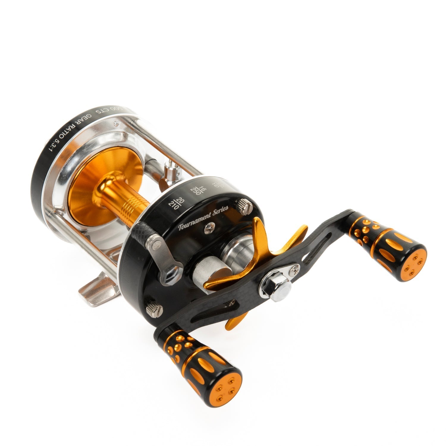 600CTS Round Baitcaster Reel - AureliaAdventure