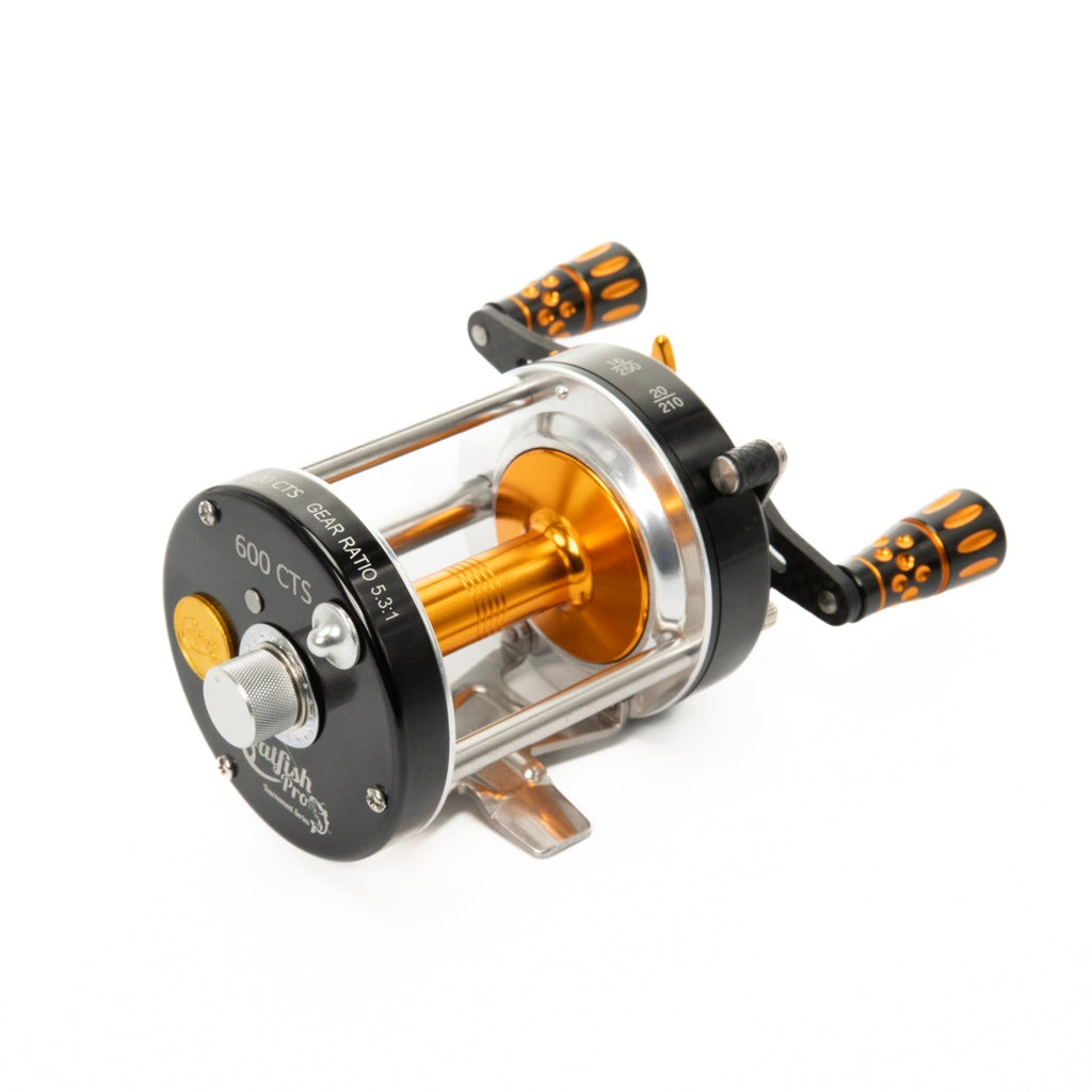 600CTS Round Baitcaster Reel - AureliaAdventure