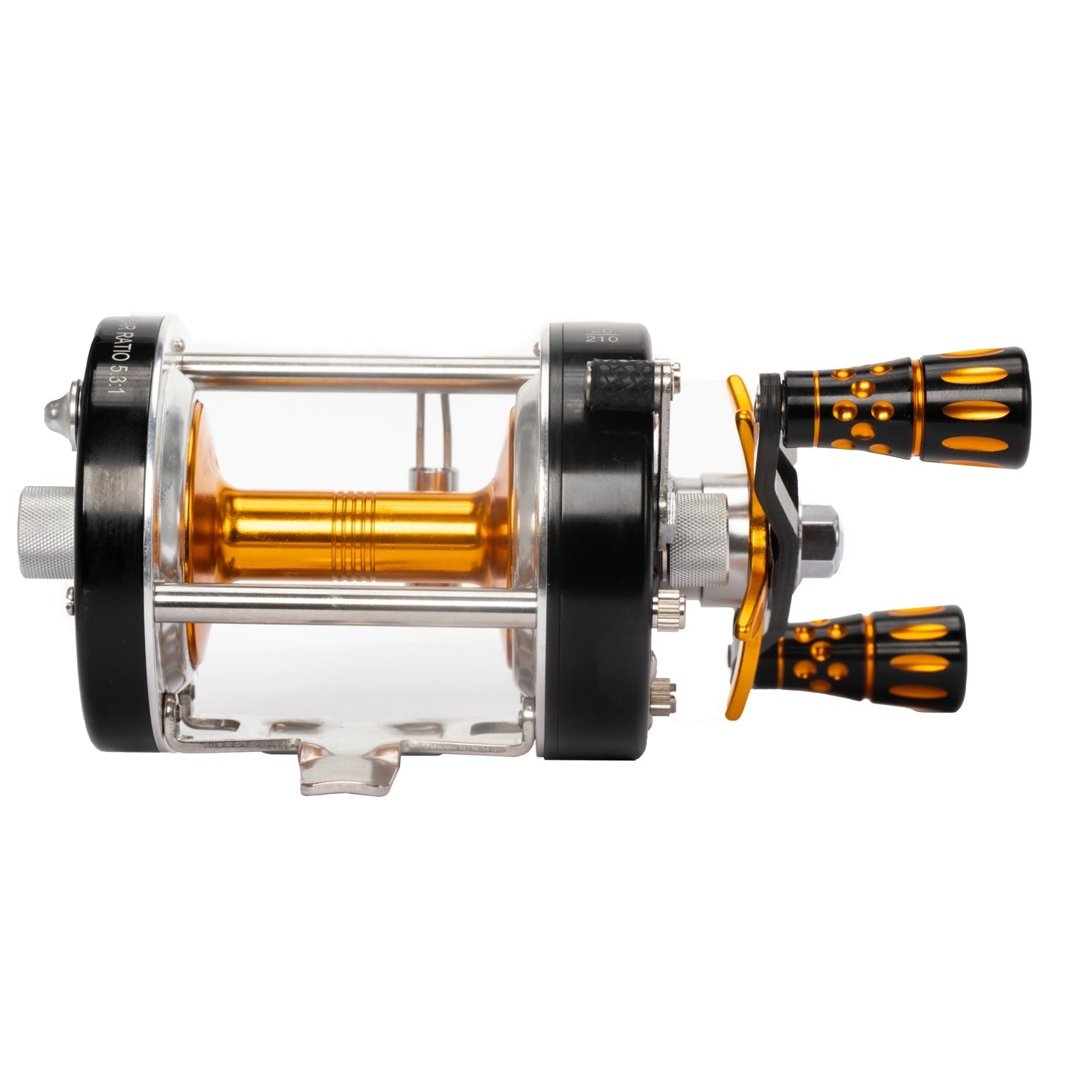 600CTS Round Baitcaster Reel - AureliaAdventure