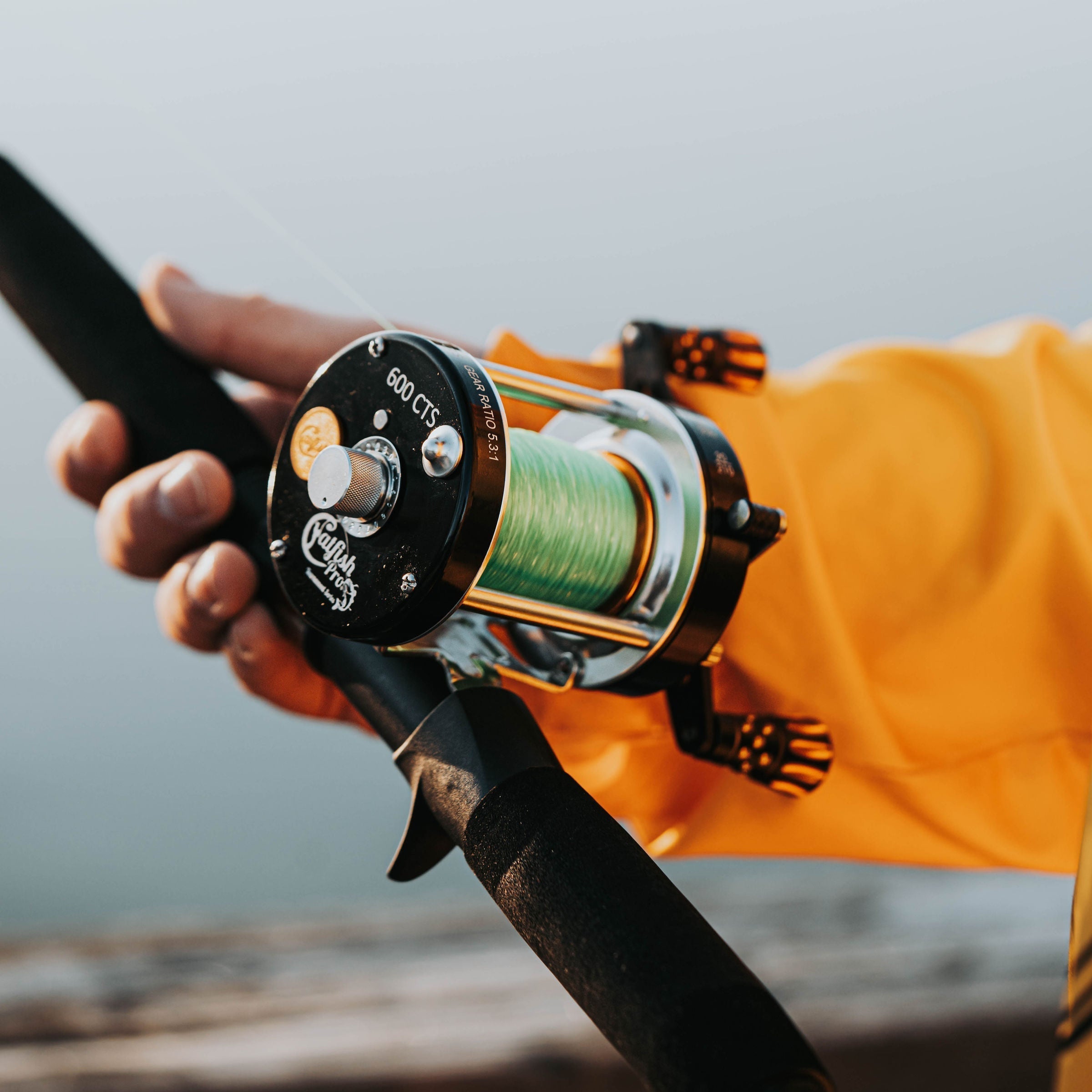 600CTS Round Baitcaster Reel - AureliaAdventure