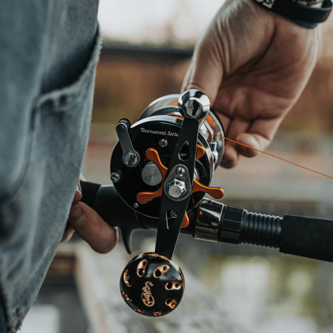 600CTS Round Baitcaster Reel - AureliaAdventure
