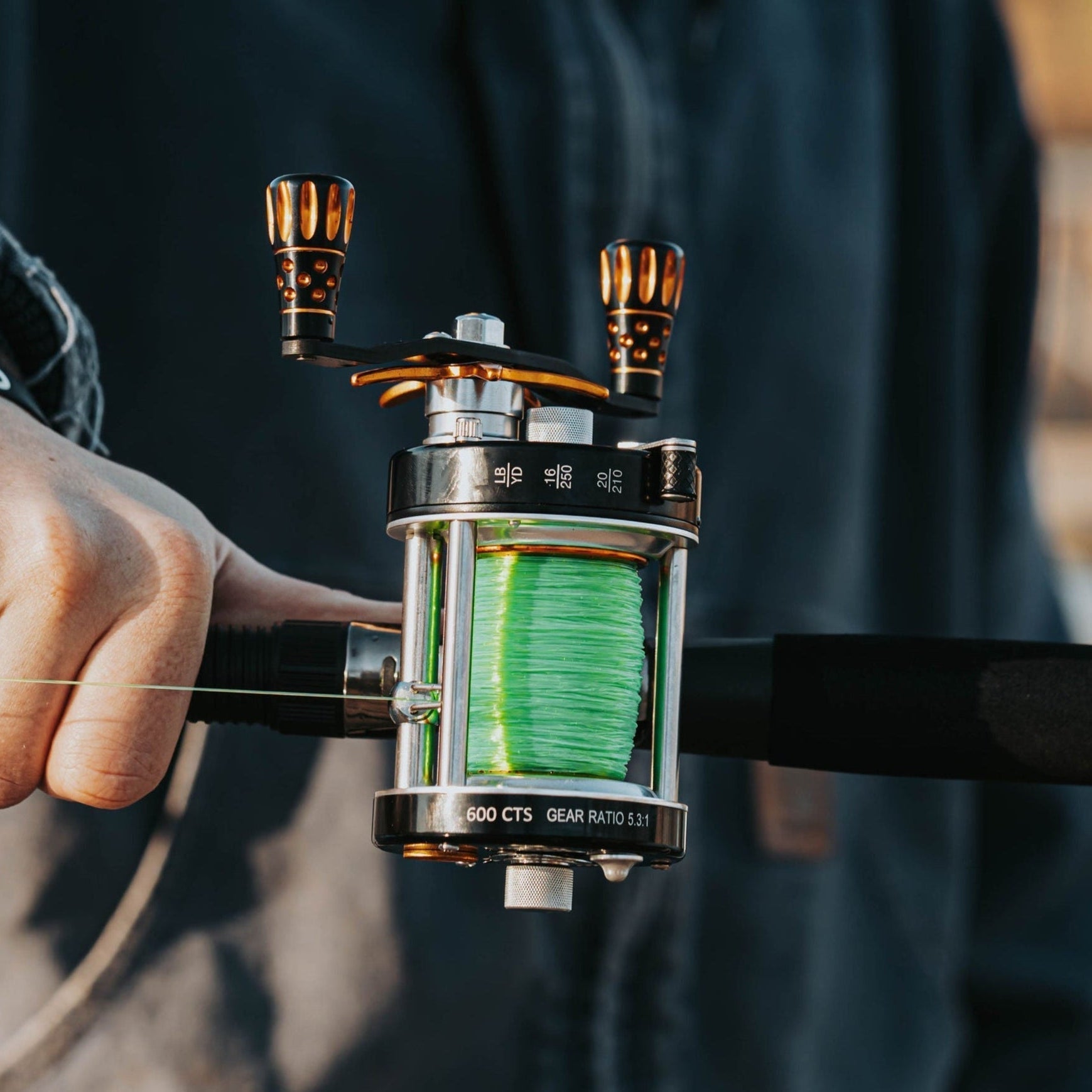 600CTS Round Baitcaster Reel - AureliaAdventure