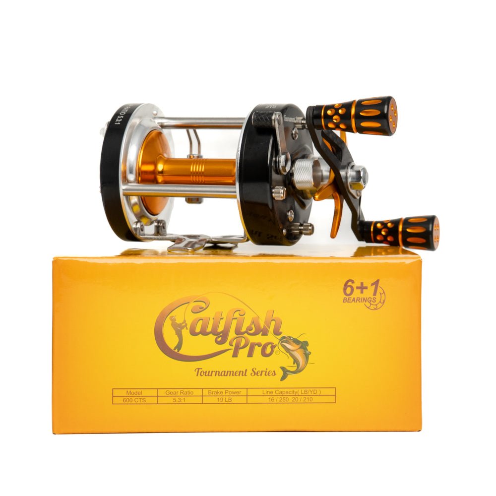 600CTS Round Baitcaster Reel - AureliaAdventure