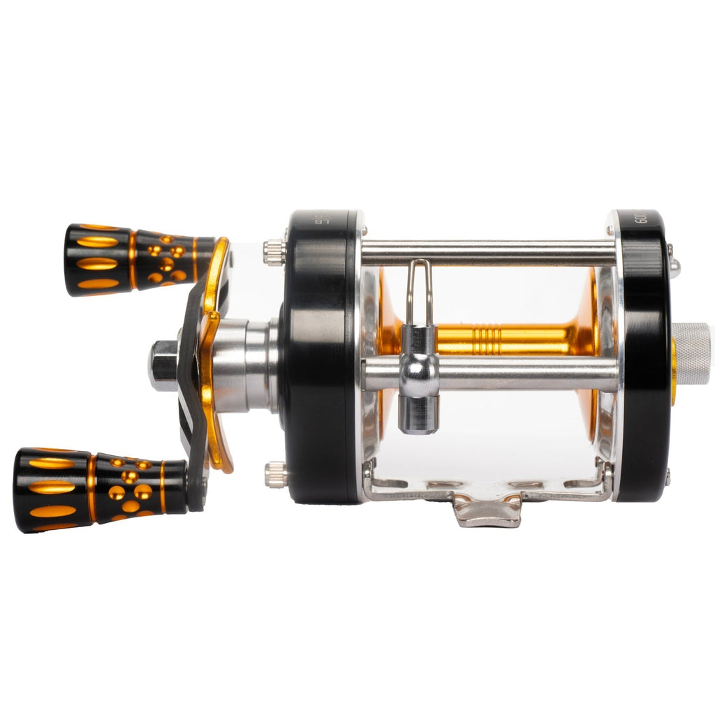 600CTS Round Baitcaster Reel - AureliaAdventure