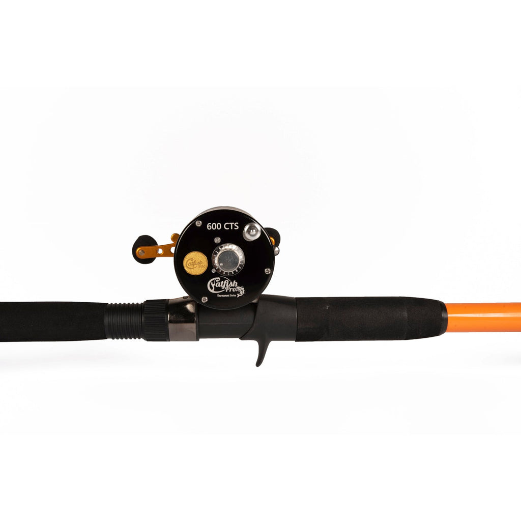 600CTS Round Baitcaster Rod and Reel Combo - AureliaAdventure