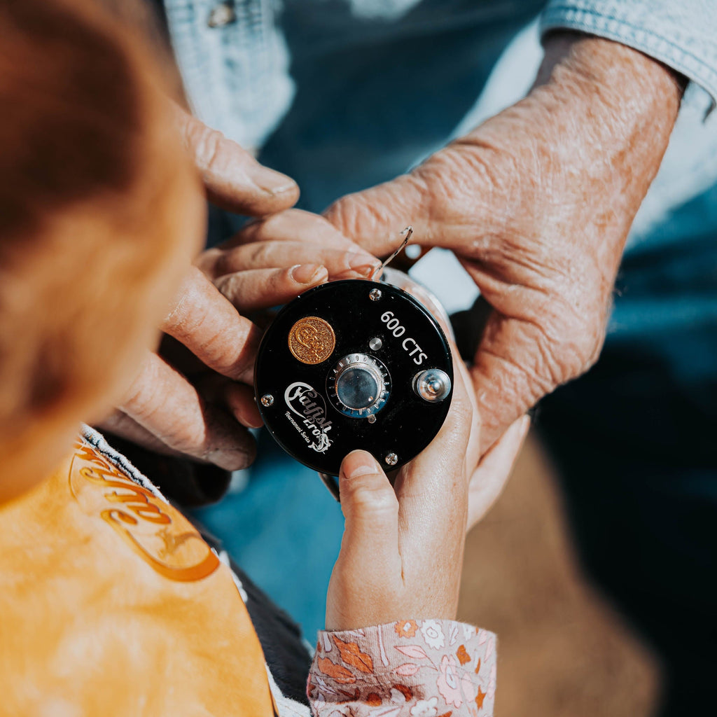 600CTS Round Baitcaster Reel - AureliaAdventure