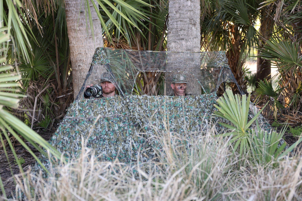 Double Up System - Mossy Oak Greenleaf 3D Leafy - AureliaAdventure