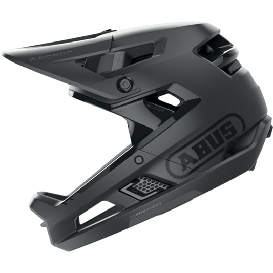 ABUS AIRDROP MIPS Helmet (Velvet Black) - AureliaAdventure