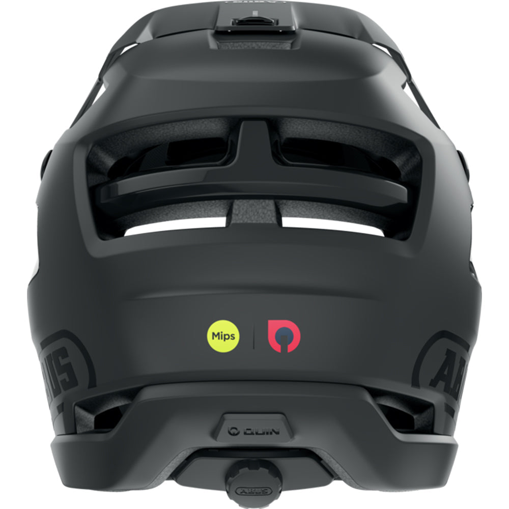 ABUS AIRDROP MIPS Helmet (Velvet Black) - AureliaAdventure