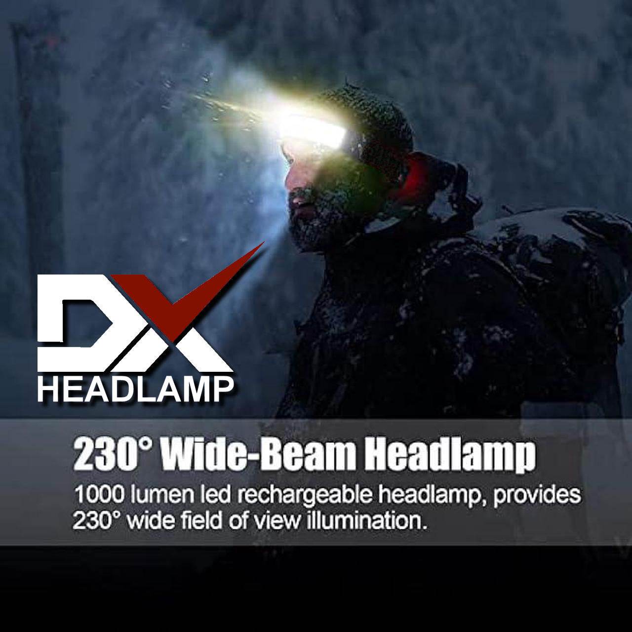 DX HEADLAMP - AureliaAdventure