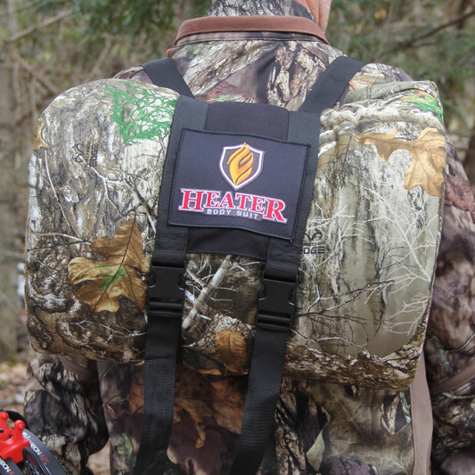 **NEW** Xtreme Detachable Heater Body Suit Carrying Straps - AureliaAdventure