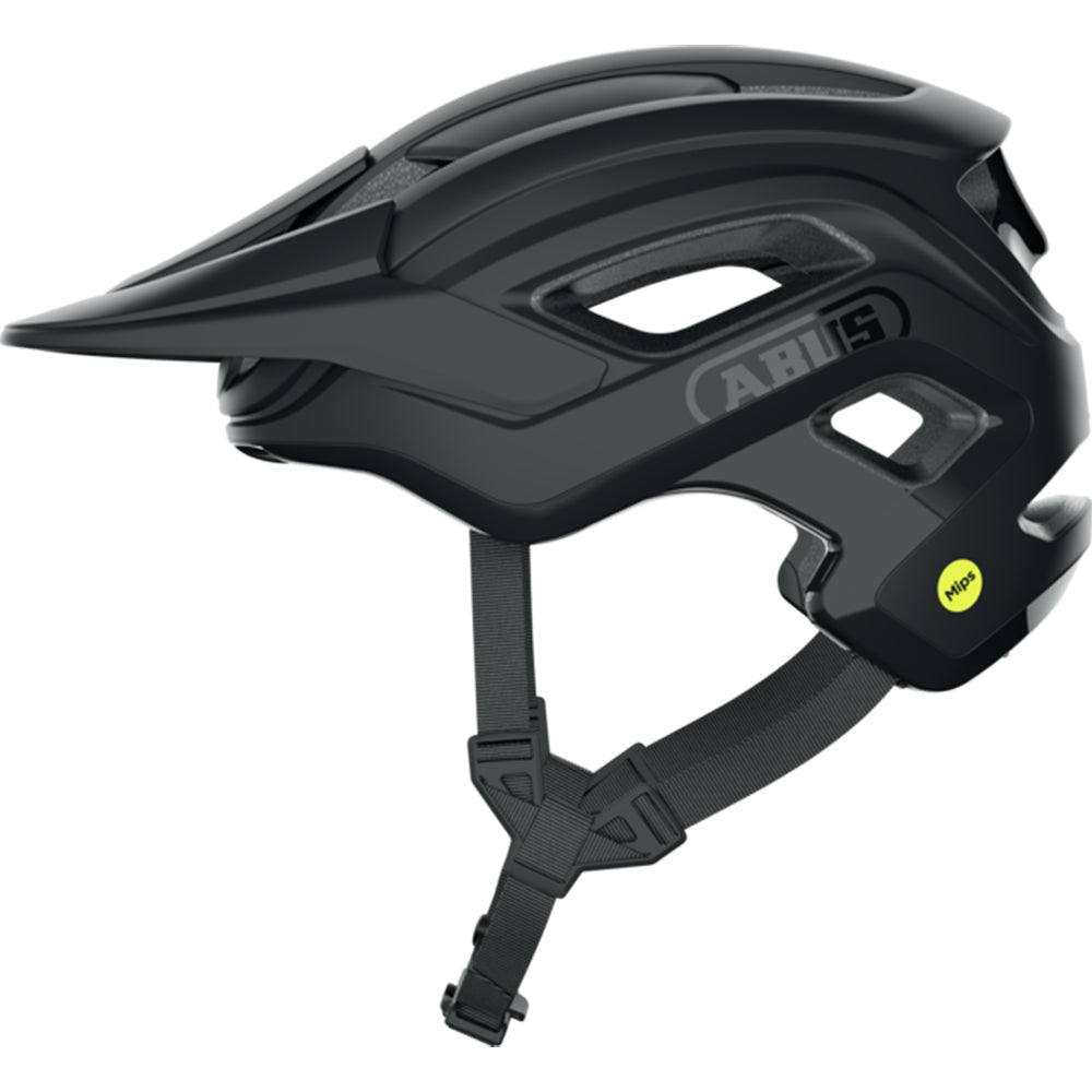 ABUS Cliffhanger MIPS Helmet (Velvet Black) - AureliaAdventure