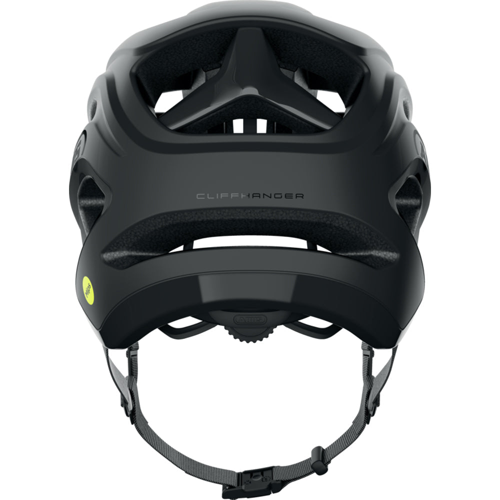 ABUS Cliffhanger MIPS Helmet (Velvet Black) - AureliaAdventure