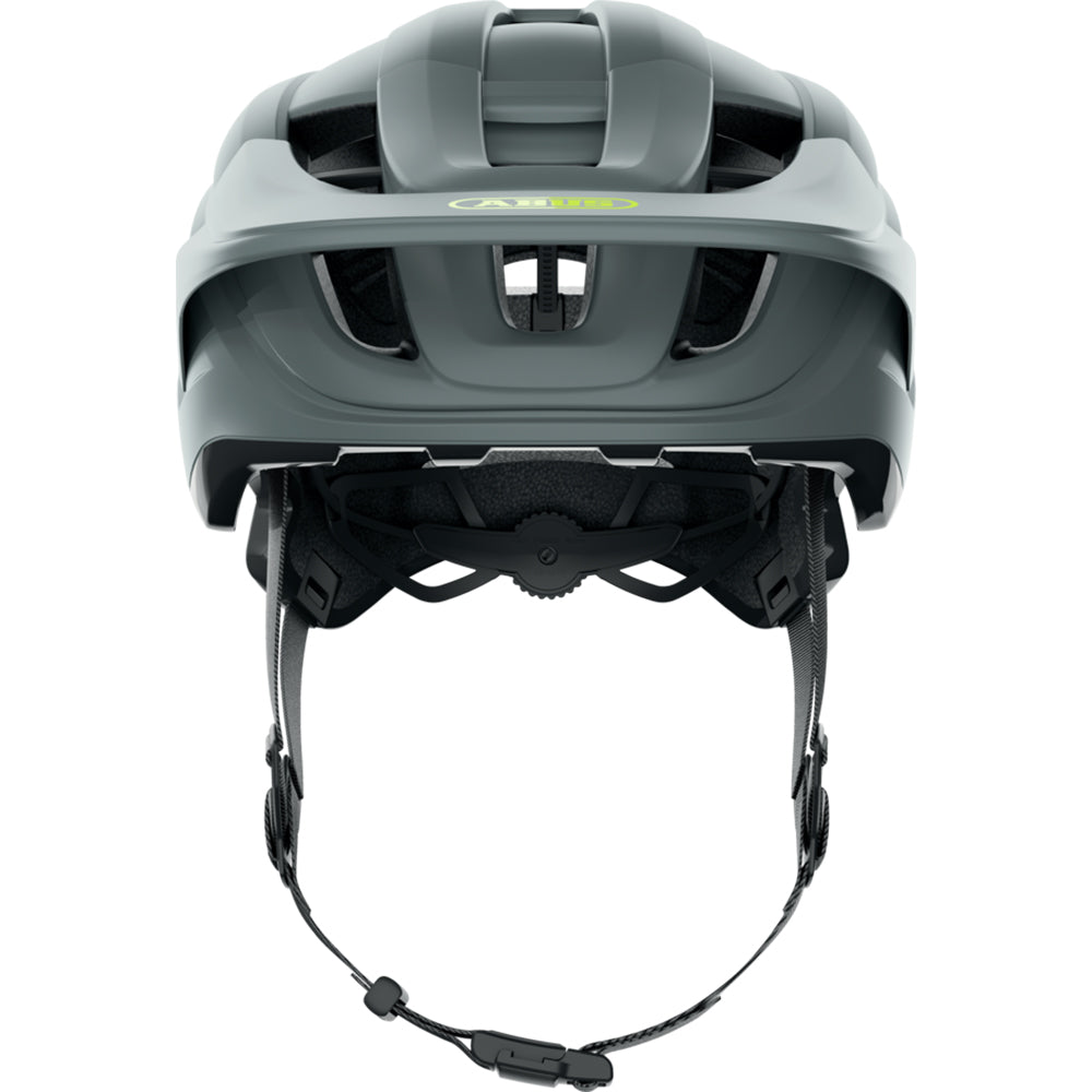 ABUS Cliffhanger MIPS Helmet (Concrete Grey) - AureliaAdventure
