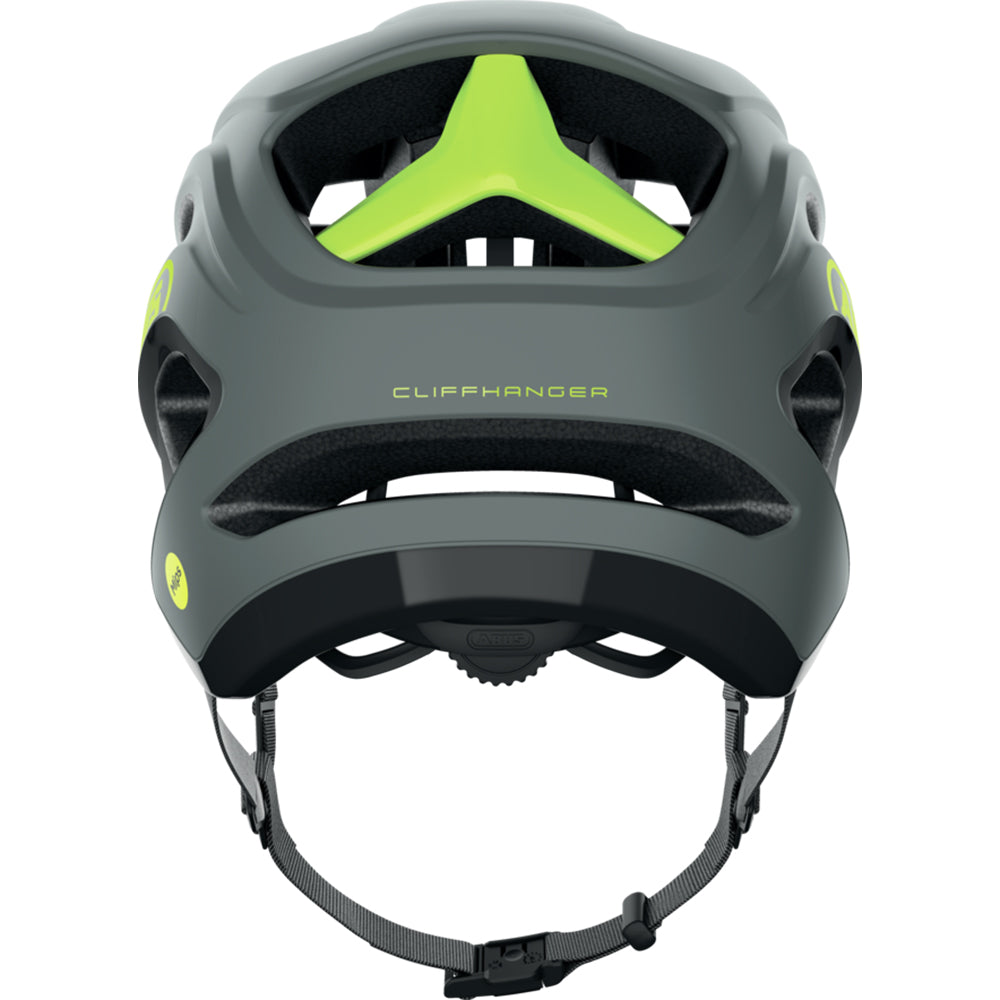 ABUS Cliffhanger MIPS Helmet (Concrete Grey) - AureliaAdventure