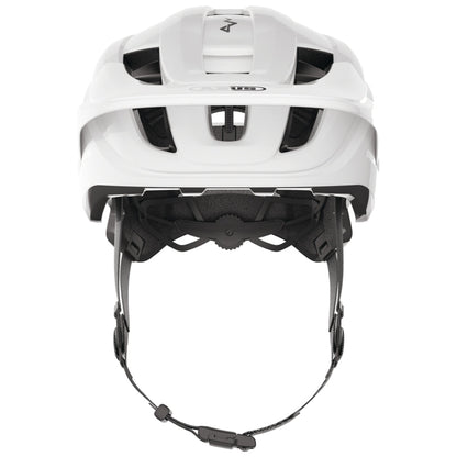 ABUS Cliffhanger MIPS Helmet (Shiny White) - AureliaAdventure