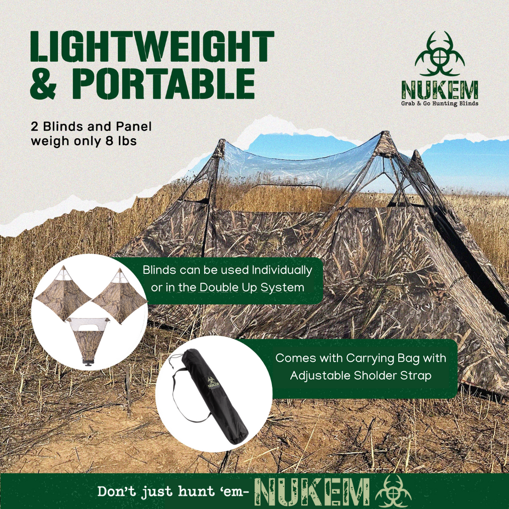 Double Up System - Mossy Oak Habitat - AureliaAdventure