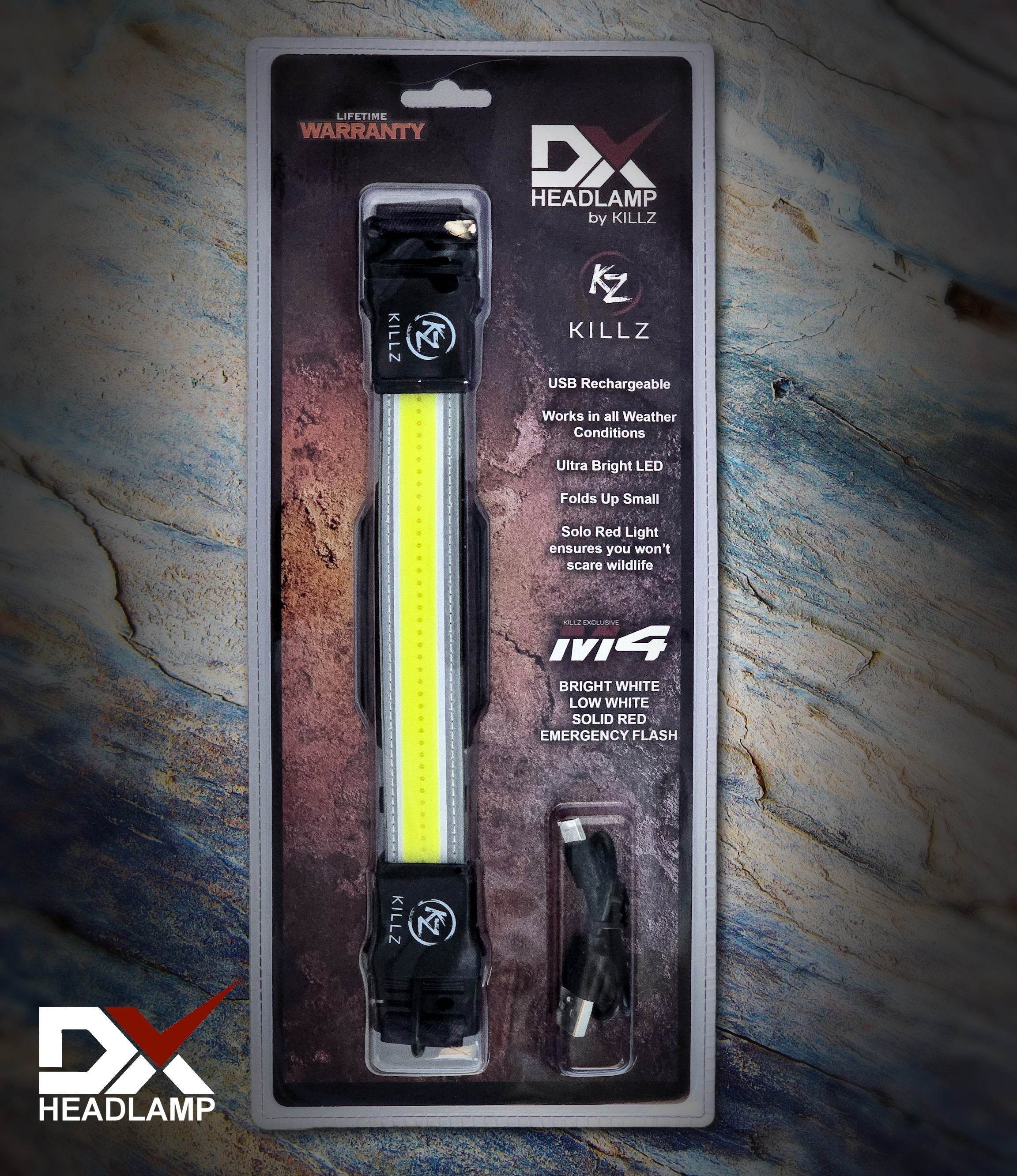 DX HEADLAMP - AureliaAdventure