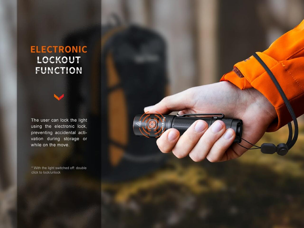 Fenix E35R High-Performance Rechargeable LED Flashlight - AureliaAdventure