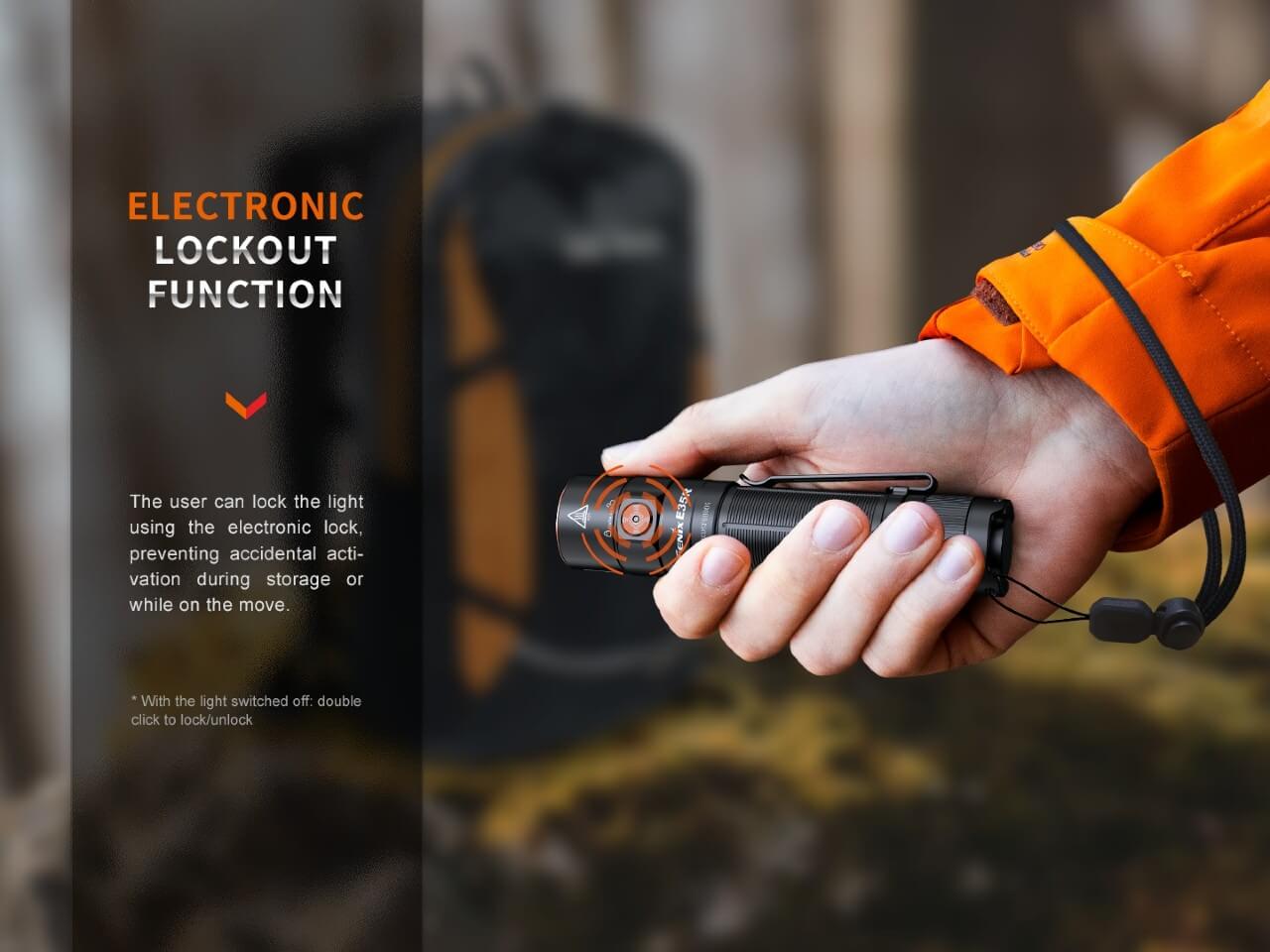 Fenix E35R High-Performance Rechargeable LED Flashlight - AureliaAdventure