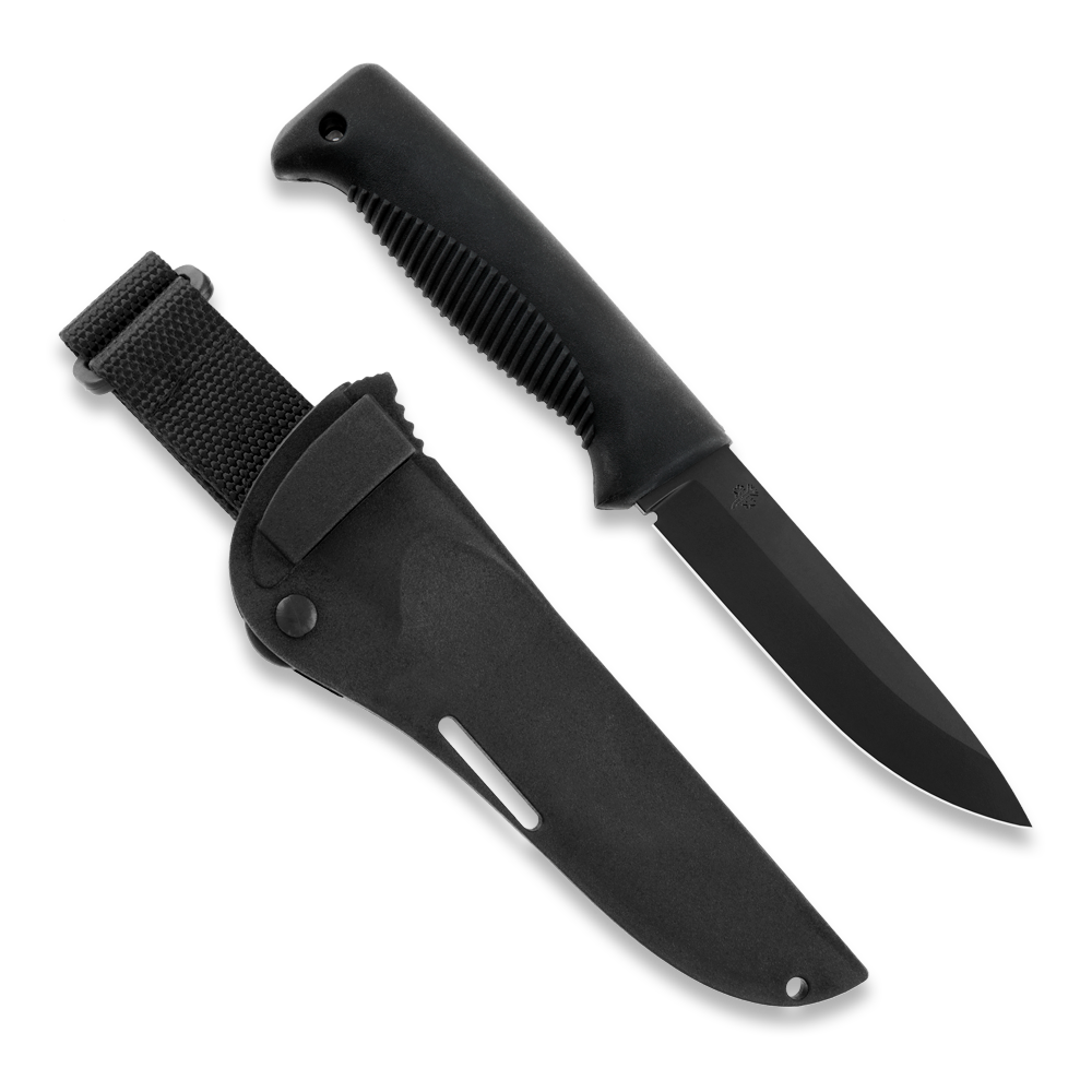 Peltonen M07 Ranger Puukko Black Cerakote FJP125 - AureliaAdventure