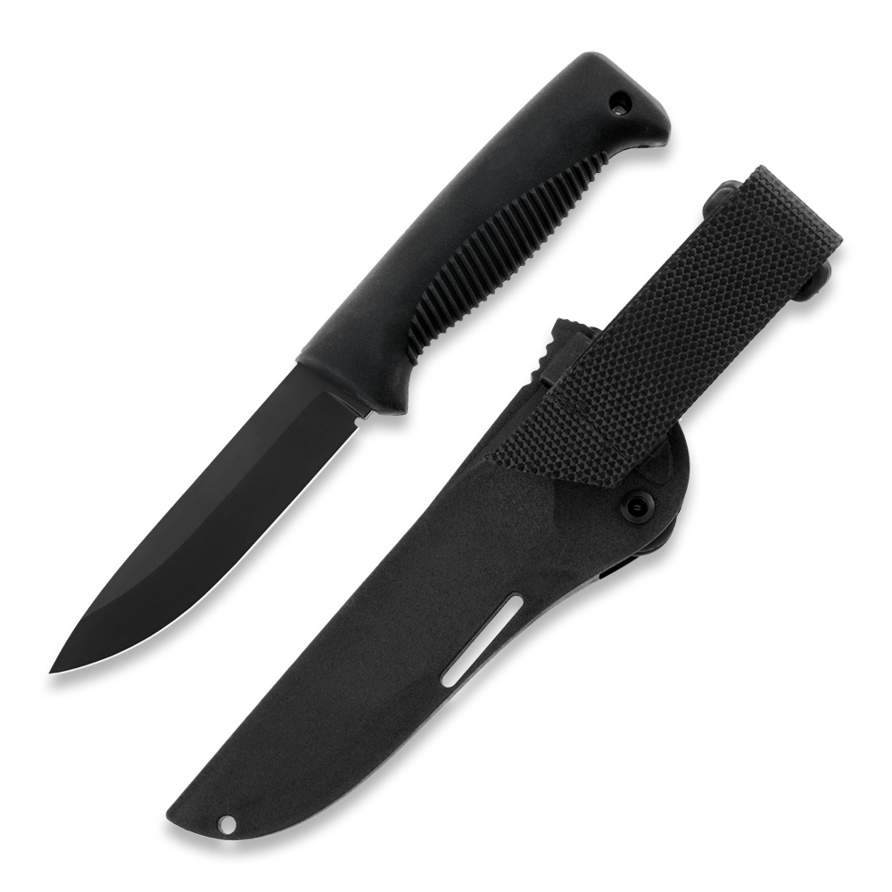 Peltonen M07 Ranger Puukko Black Cerakote FJP125 - AureliaAdventure