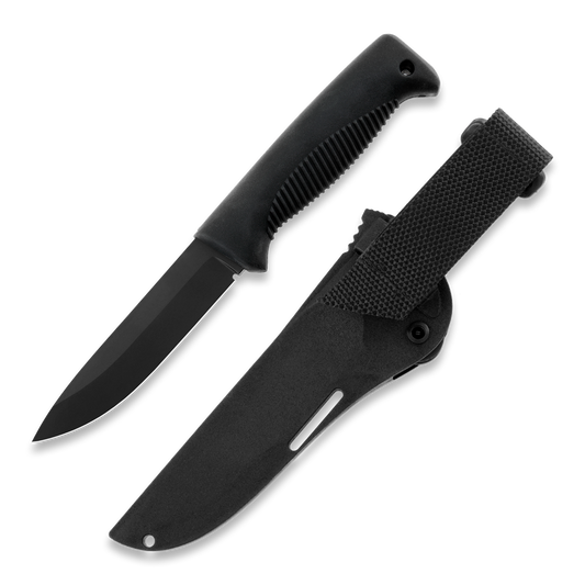 Peltonen M07 Ranger Puukko Black Cerakote FJP125 - AureliaAdventure