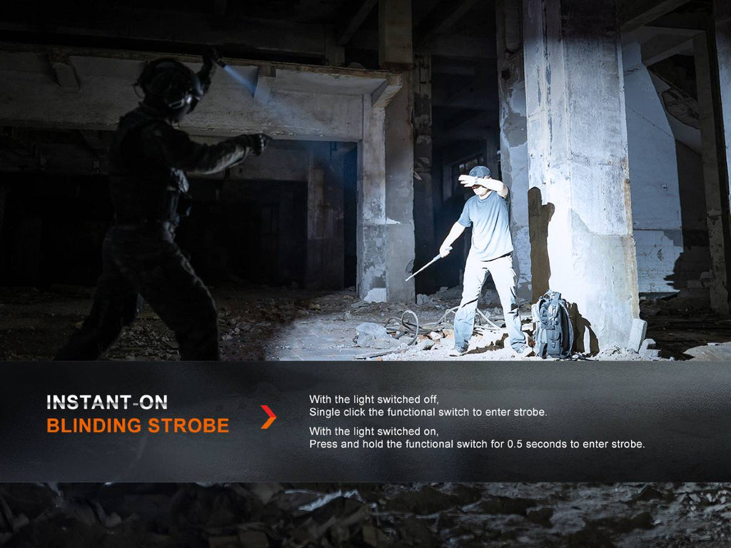 Fenix PD36R Pro 2800 Lumen Flashlight - AureliaAdventure