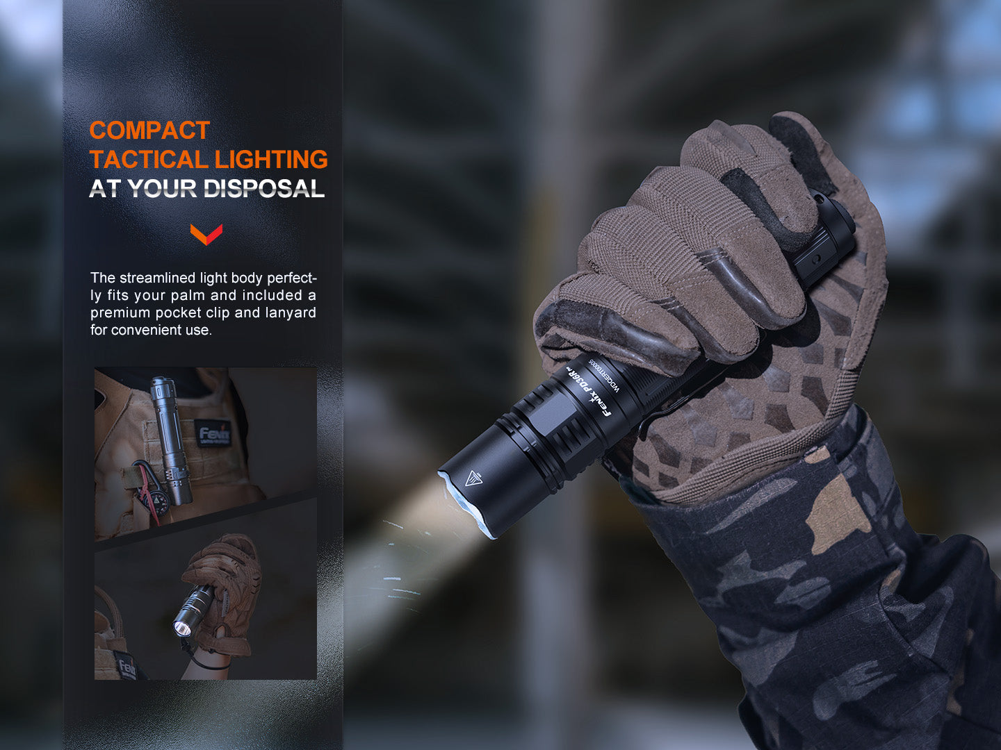 Fenix PD36R Pro 2800 Lumen Flashlight - AureliaAdventure