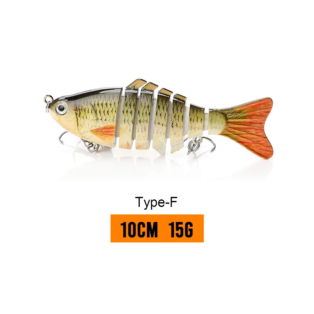 Swimbait Tackle Lure - AureliaAdventure
