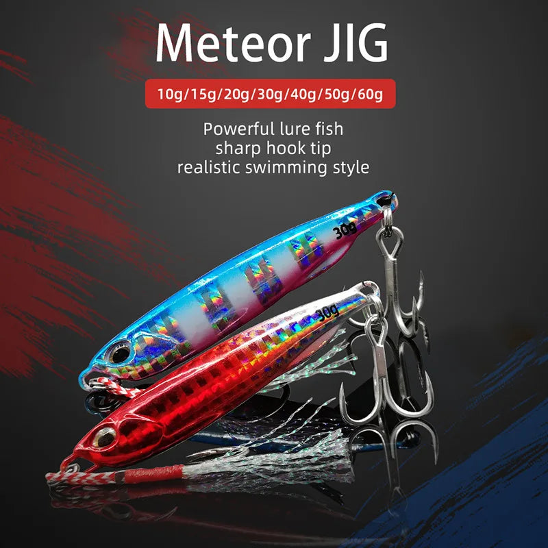 Metal Casting Jig Lure - AureliaAdventure