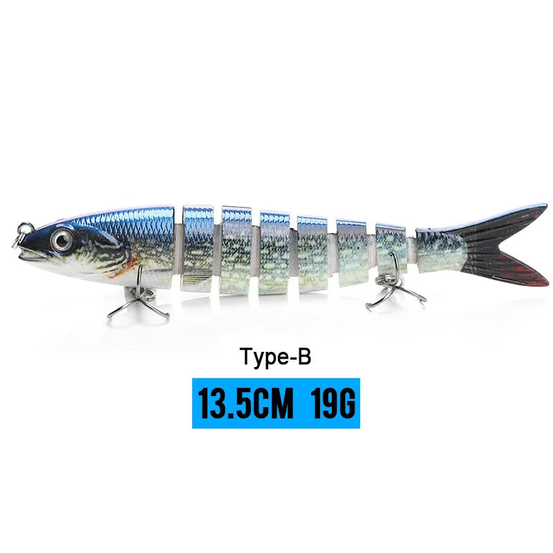 Swimbait Tackle Lure - AureliaAdventure