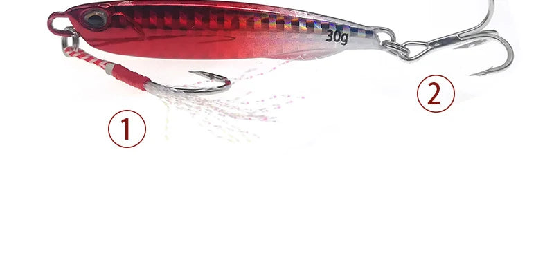 Metal Casting Jig Lure - AureliaAdventure