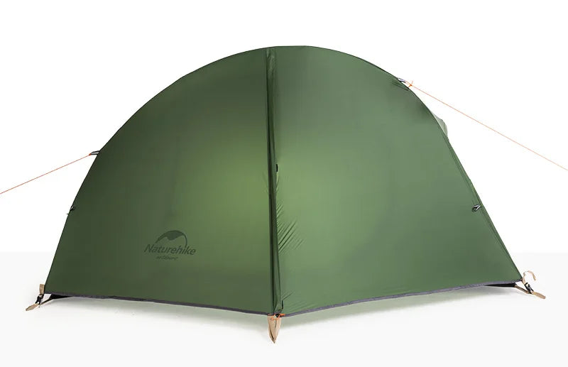Ultralight 1-Person Backpacking Tent – 20D Nylon Waterproof Camping Shelter - AureliaAdventure