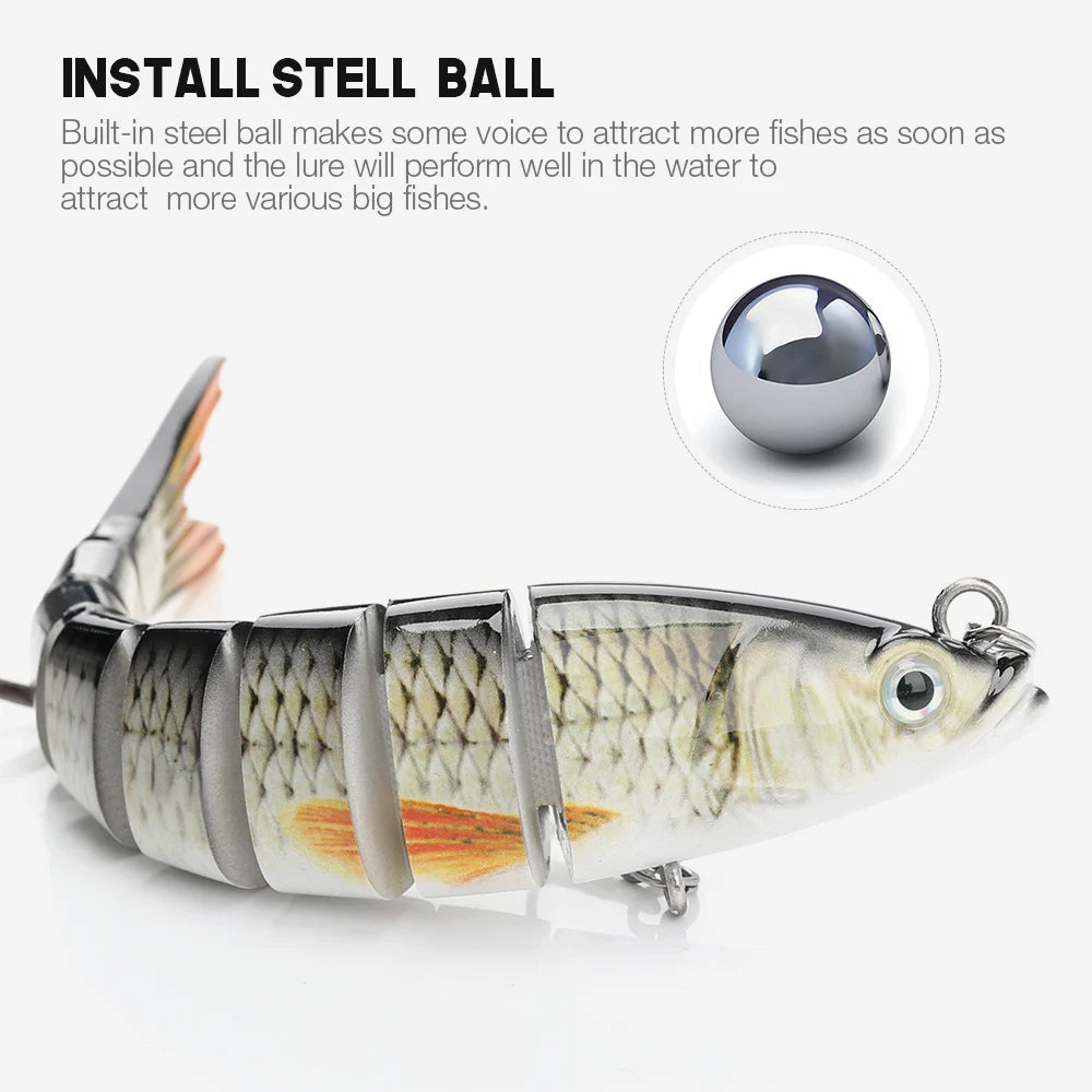 Swimbait Tackle Lure - AureliaAdventure