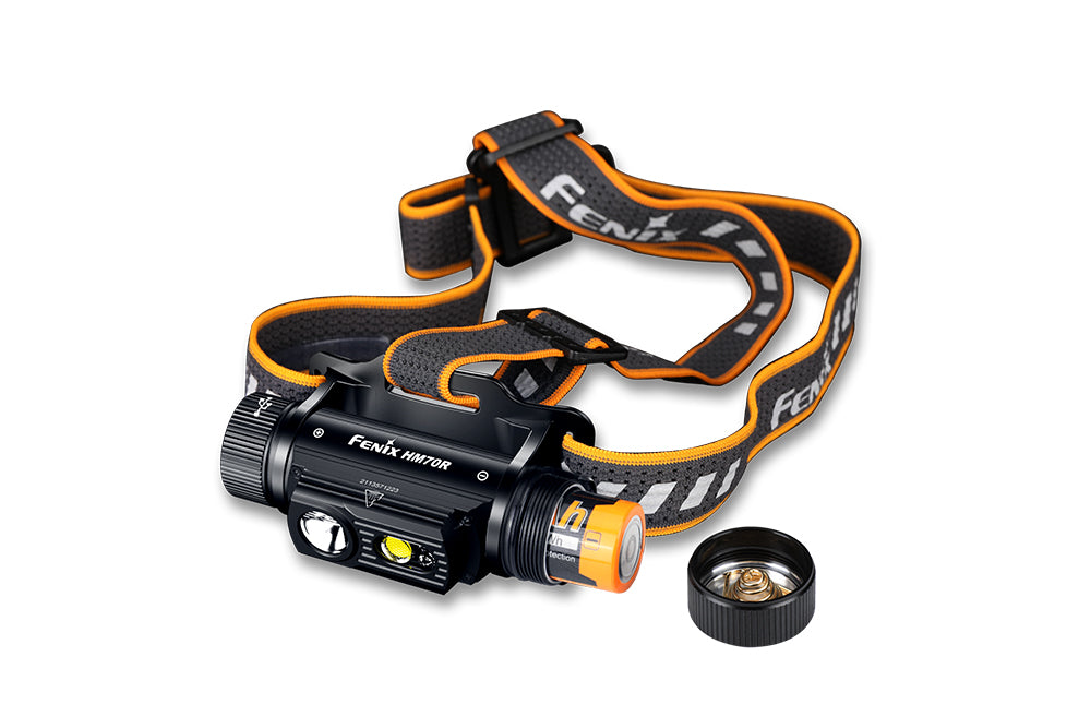 Fenix HM70R Rechargeable LED Headlamp - 1600 Lumens - AureliaAdventure