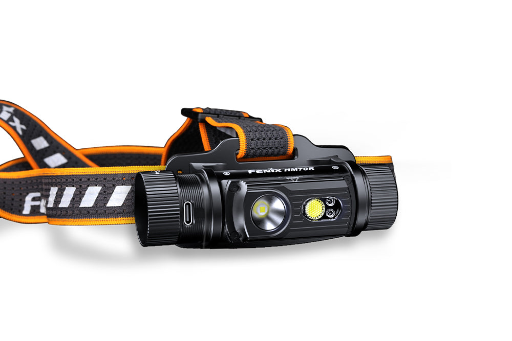 Fenix HM70R Rechargeable LED Headlamp - 1600 Lumens - AureliaAdventure