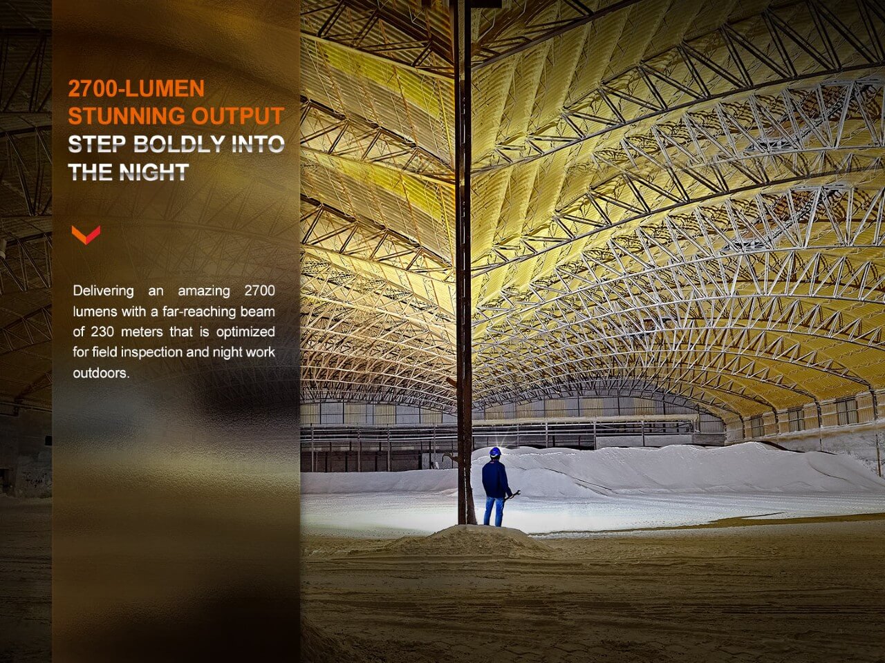 Fenix HM71R Rechargeable Industrial LED Headlamp - AureliaAdventure