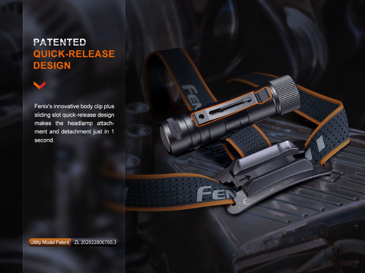 Fenix HM71R Rechargeable Industrial LED Headlamp - AureliaAdventure