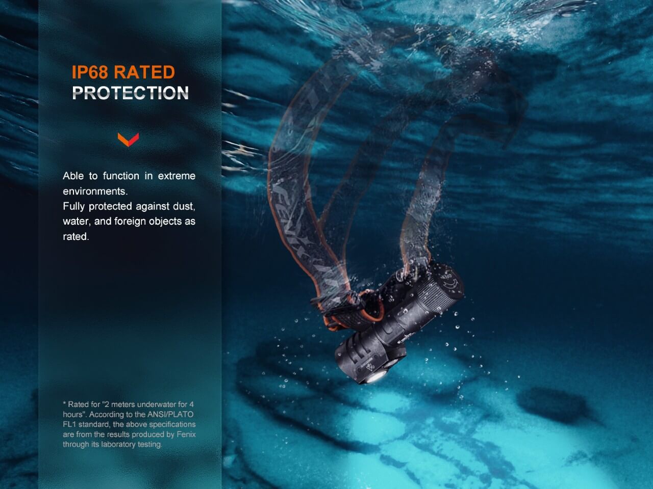 Fenix HM71R Rechargeable Industrial LED Headlamp - AureliaAdventure