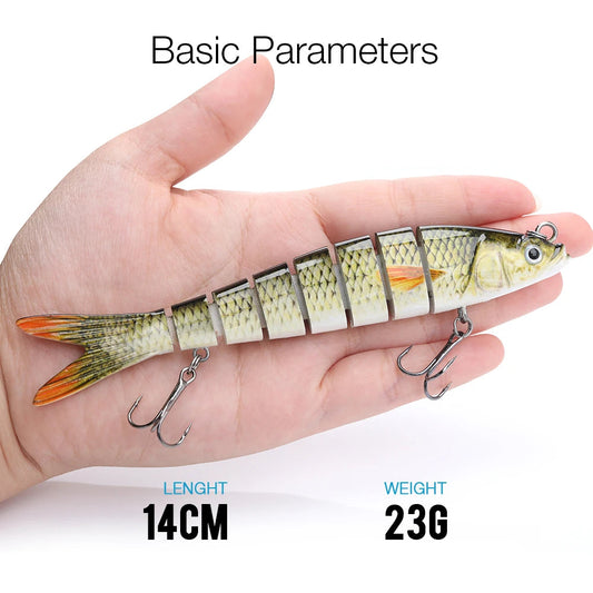 Swimbait Tackle Lure - AureliaAdventure