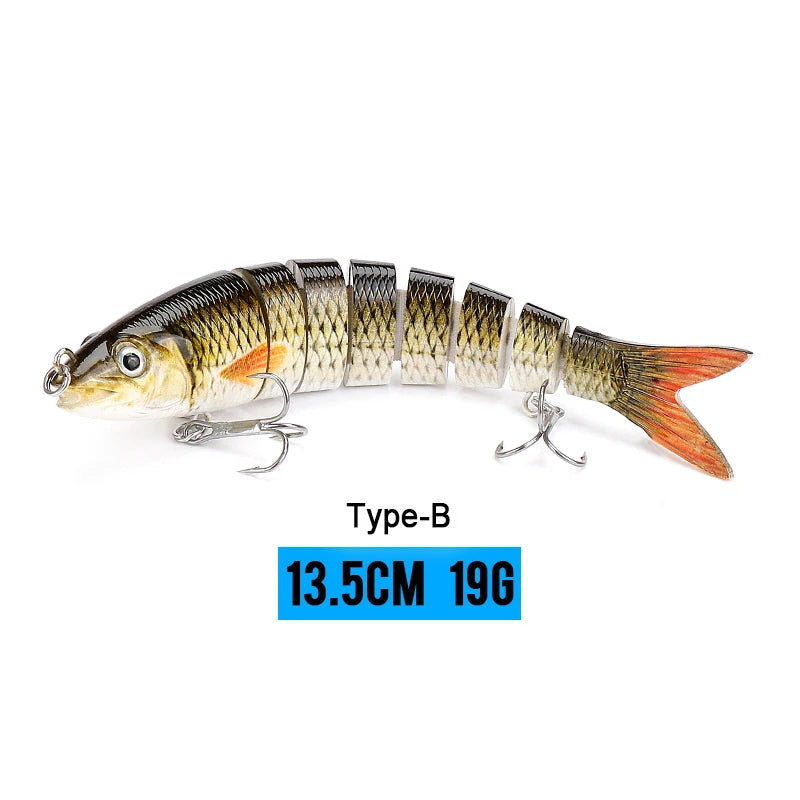 Swimbait Tackle Lure - AureliaAdventure