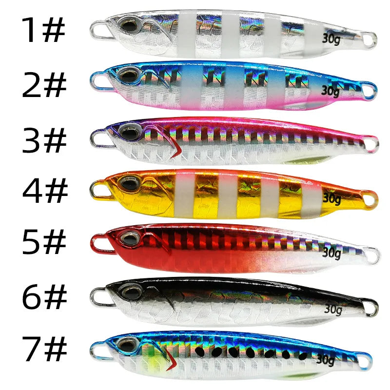 Metal Casting Jig Lure - AureliaAdventure
