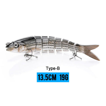 Swimbait Tackle Lure - AureliaAdventure