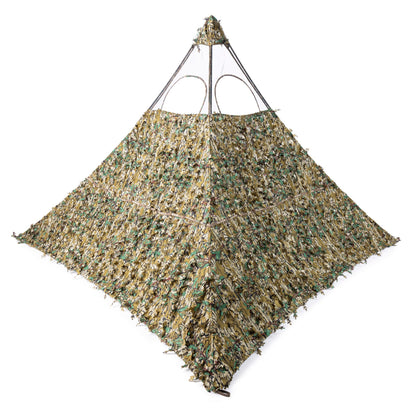 Hunting Blind - Mossy Oak Greenleaf 3D Leafy - AureliaAdventure