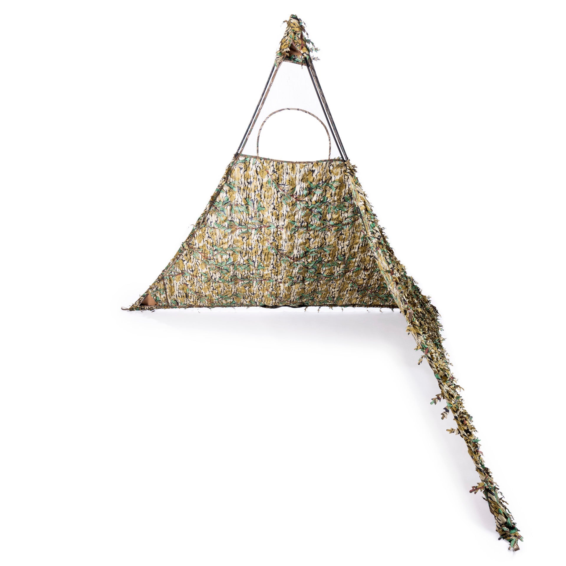 Hunting Blind - Mossy Oak Greenleaf 3D Leafy - AureliaAdventure