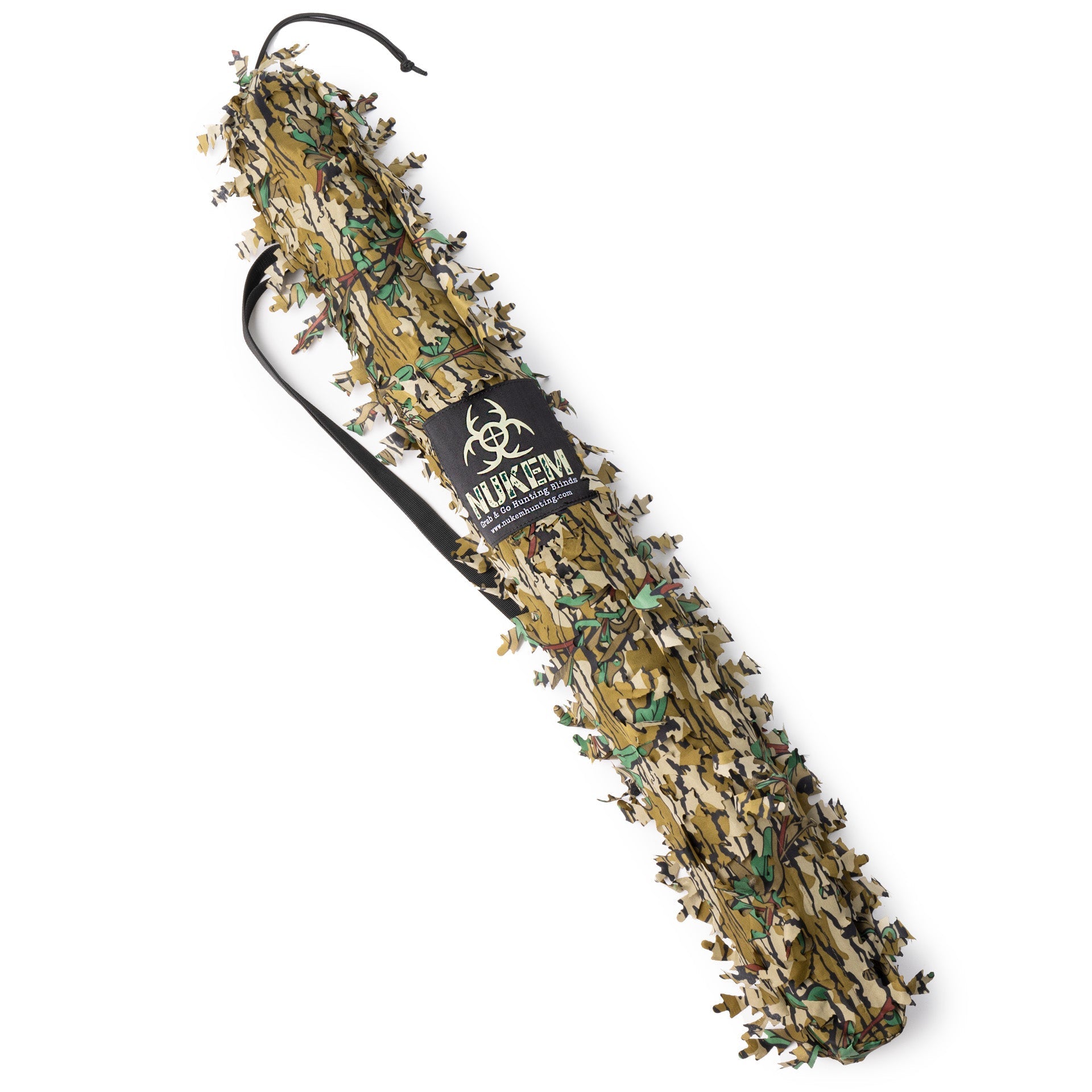 Hunting Blind - Mossy Oak Greenleaf 3D Leafy - AureliaAdventure