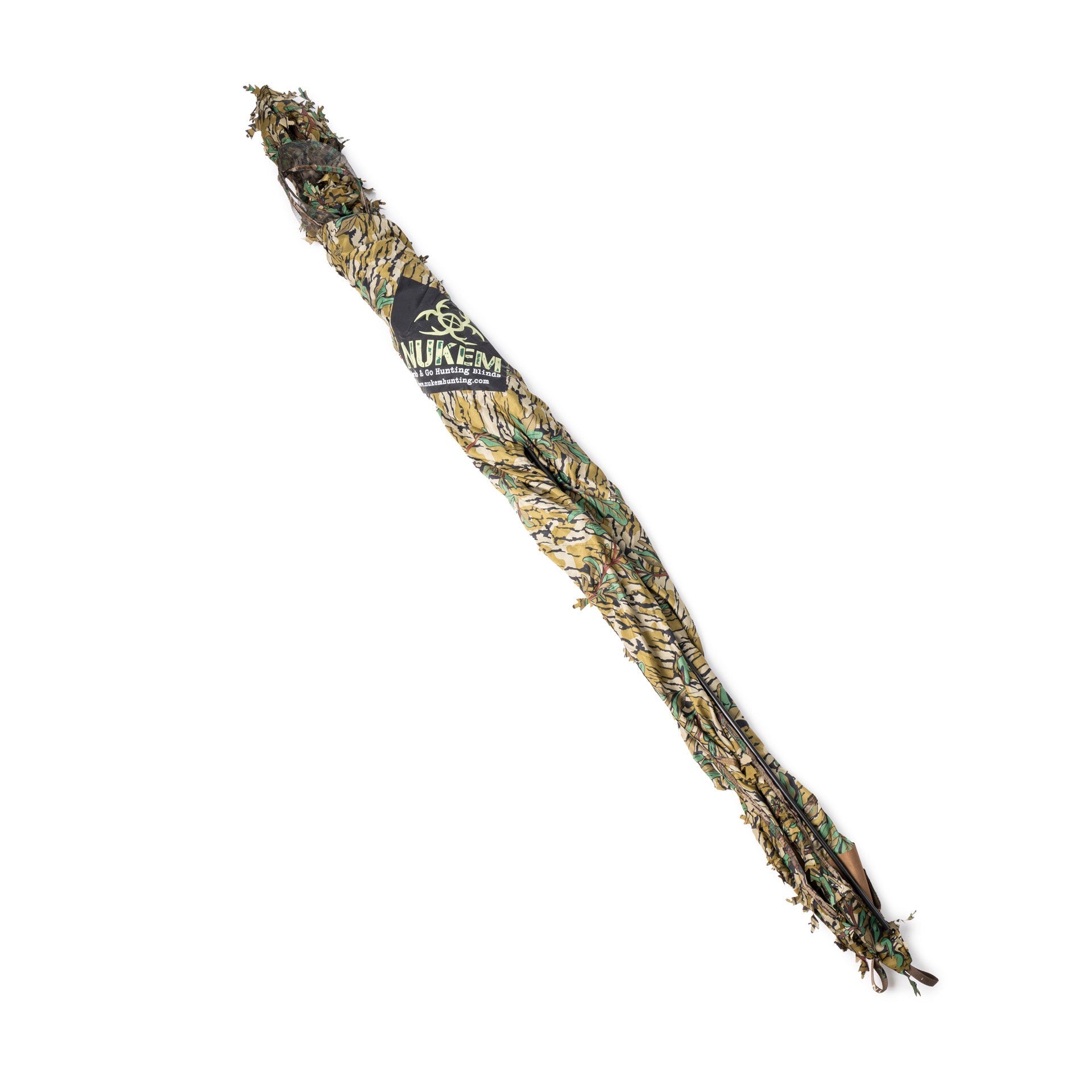 Hunting Blind - Mossy Oak Greenleaf 3D Leafy - AureliaAdventure